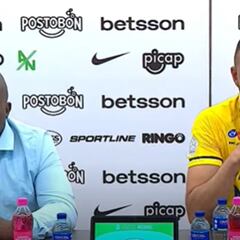 DT y arquero de Pasto califican de irrespetuoso a un periodista