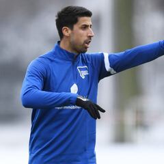 Khedira cuelga las botas
