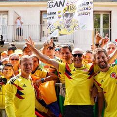 Desde Rambouillet hasta París: colombianos se toman el Tour