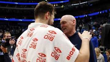 Luka Doncic se exhibe con 30 puntos, 6 rebotes y 12 asistencias. Los Mavericks, muy cerca de hacerse con el cuarto puesto del Oeste. Reencuentro con Carlisle.