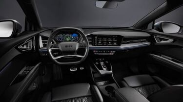 Audi Q4 e-tron y Q4 Sportback e-tron: dos SUVs eléctricos con deportividad lujo y tecnología