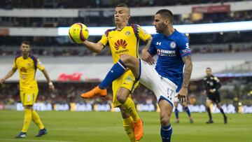 El volante de Cruz Azul destacó que las 'águilas' no dejaron jugar a los dirigidos por Caixinha la liguilla pasada.