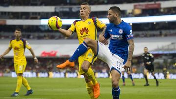 El volante de Cruz Azul destac&oacute; que las &#039;&aacute;guilas&#039; no dejaron jugar a los dirigidos por Caixinha la liguilla pasada.