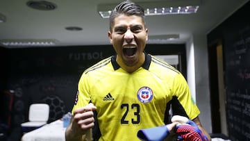 "Le mandé un mensaje a Cortés después de Bolivia; dejó bien parada a la liga chilena"