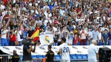 El mallorquín vuelve al equipo blanco tras estar un año cedido en el Espanyol.