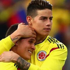 James y Quintero, amigos que van por su segundo Mundial