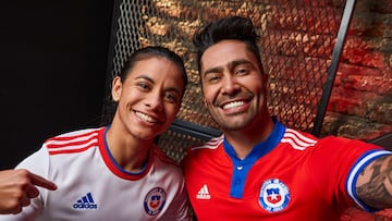 Nueva camiseta de Chile: así vivimos la presentación de la Selección chilena y Adidas