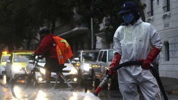 Mapa de casos y muertes por coronavirus por región en Chile, hoy 25 de abril