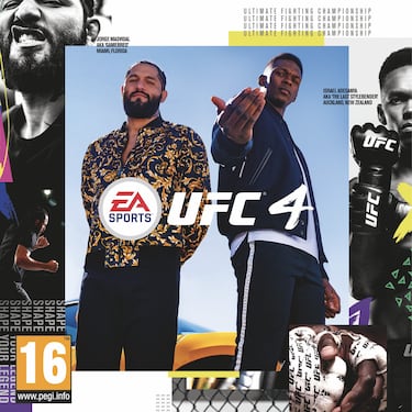 Todos los protagonistas en las portadas de EA Sports UFC: de McGregor a Adesanya y Masvidal