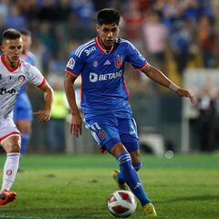 La millonaria oferta de Inglaterra que recibió la U por Osorio