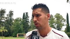 Insaurralde adelantó así lo que será la temporada alba