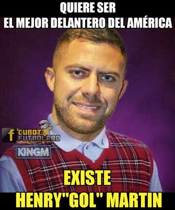 Los 36 mejores memes de la J5 que aplauden al América y a Martín