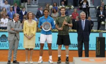 Andy Murray, el vencedor del torneo.