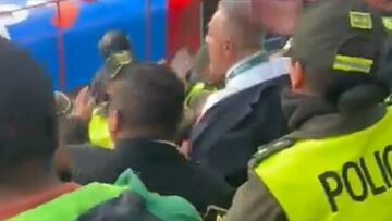 La pelea que protagonizó presidente de la FBF con hinchas