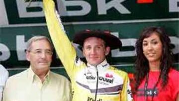 <b>TRIUNFO MERECIDO</b>. Gómez Marchante coronó con un triunfo la buena estrategia del equipo español.