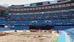 El Madrid empieza hoy a cambiar el césped por un virus