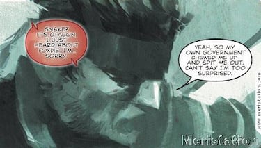 Metal Gear Solid y Silent Hill llegarán a PSP en formato comic