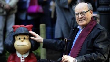 Muere Quino, el padre de Mafalda