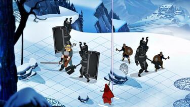 The Banner Saga podría volver a financiarse por Kickstarter