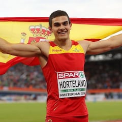 Bruno Hortelano, oro en 200 tras la descalificación de Martina