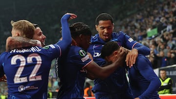 Real Betis let a first half lead slip against a rampant Chelsea in the UEFA Conference League final.