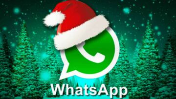Cómo felicitar la navidad por WhatsApp a todos tus os a la vez