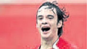 Medina llegó a Pamplona.