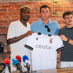 Matos y Bassinga, decibelios para el Ceuta