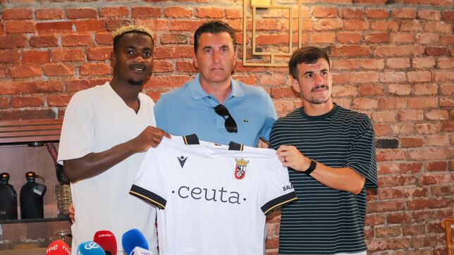 Matos y Bassinga, decibelios para el Ceuta