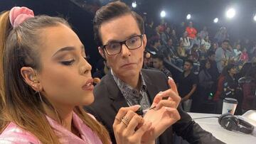 Danna Paola siguió con el tema 'Gibrán' en Instagram y Twitter