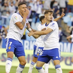 El Zaragoza con menos gol en casa