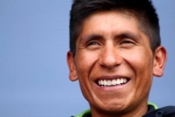 En imágenes el recibimiento de miles de colombianos a Nairo