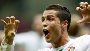 Cristiano es encumbrado por la Prensa mundial tras su actuación ante la República Checa.