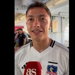 A Zavala le preguntamos por la opción de irse de Chile y responde todo en un segundo