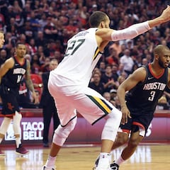 Chris Paul rompe su maldición: los Rockets, a la final del Oeste