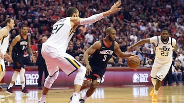 Chris Paul rompe su maldici車n: los Rockets, a la final del Oeste