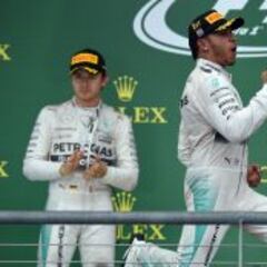 Hamilton, nuevo miembro del club de los tricampeones