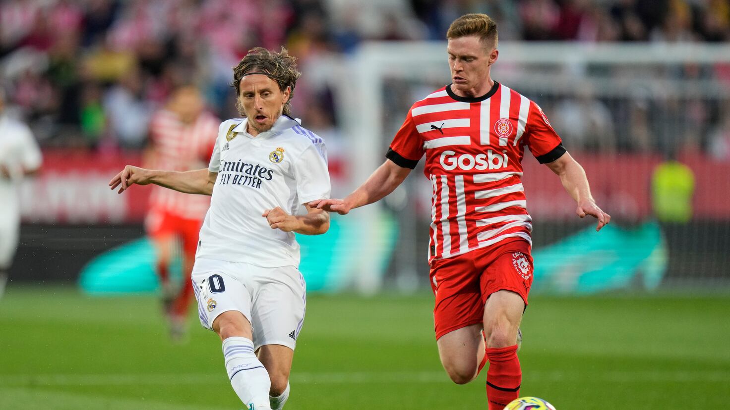 Luka Modric back in training: will he be fit to play for Real Madrid in ...