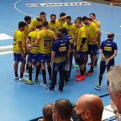 El Bidasoa prepara ante el Huesca la Copa de Europa