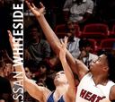 Whiteside se corona: 30 puntos y 20 rebotes en tan solo 27 minutos
