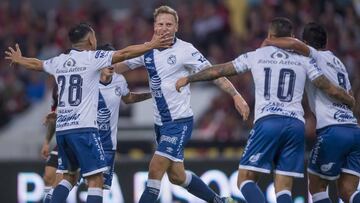 Atlas pierde contra el Puebla en la jornada 2 del Clausura 2020