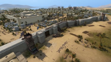 Total War: Pharaoh, primeras impresiones. El escenario se convierte en tu nuevo enemigo