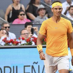 Nadal cede el número uno de la ATP; su preocupación es la 'Race To London'