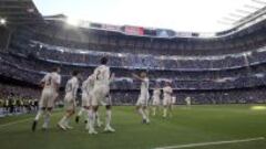 ... Y promedia 3,3 goles esta temporada en el Bernabéu