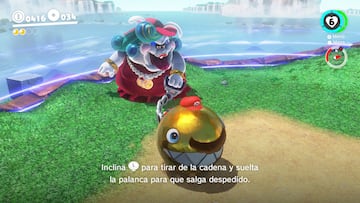 Captura de pantalla - Super Mario Odyssey (NSW)