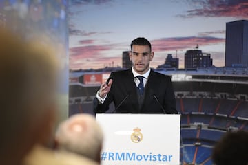 Theo Hernández's Real Madrid unveiling in pictures