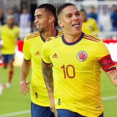 Colombia y Juanfer Quintero vuelven al gol