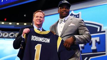 La última oportunidad de ese desastre llamado Greg Robinson