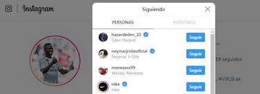Vinicius ya sigue a Hazard