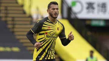 Luis Suárez con el Watford